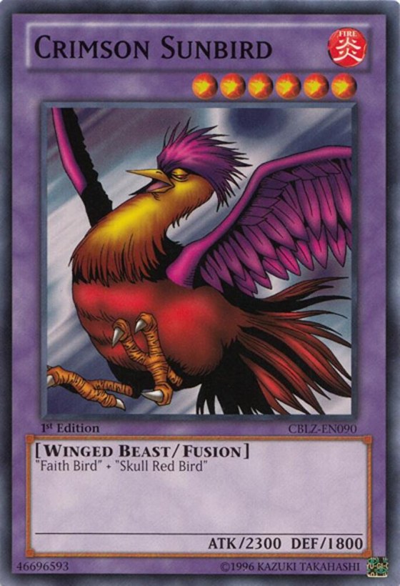 Crimson Sunbird - Unlimited