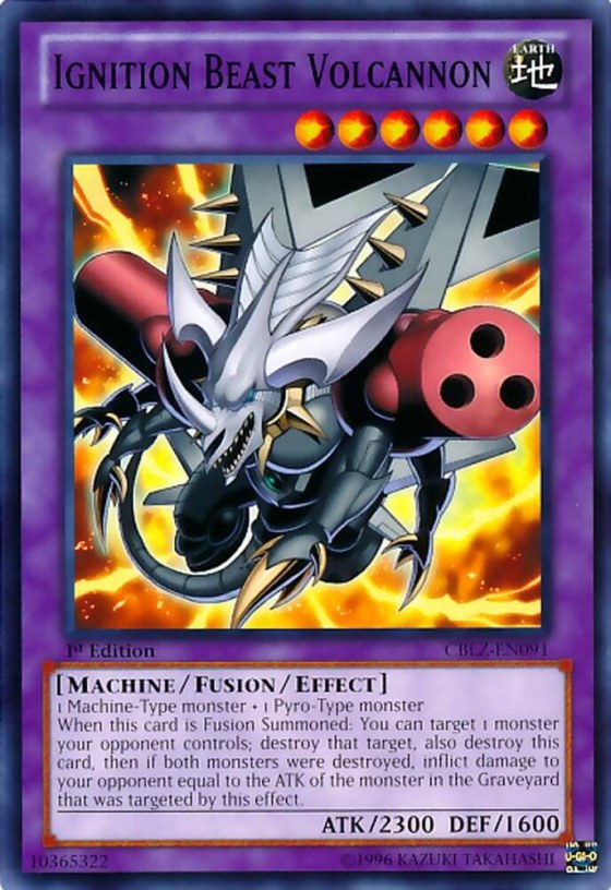 Ignition Beast Volcannon - Unlimited