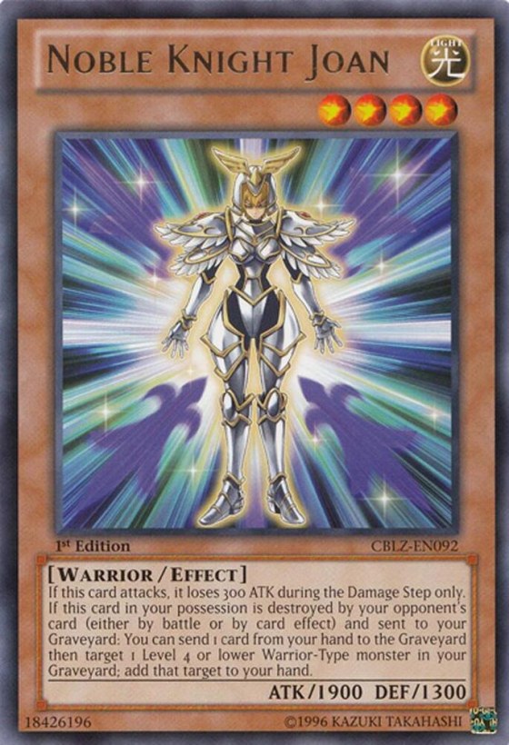 Noble Knight Joan - Unlimited