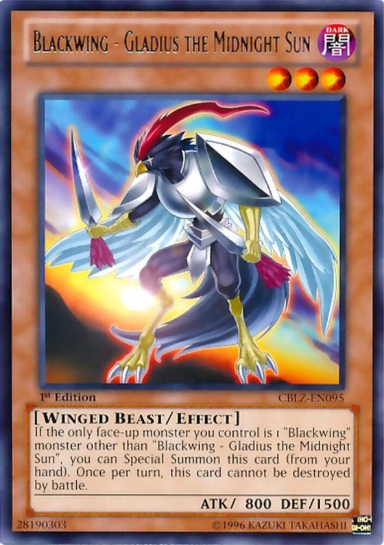 Blackwing - Gladius the Midnight Sun - 1st Edition