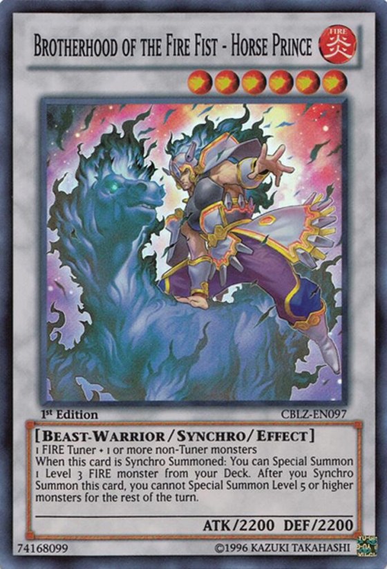 Brotherhood of the Fire Fist - Horse Prince - Unlimited