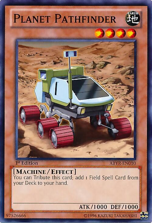 Planet Pathfinder - 1st Edition