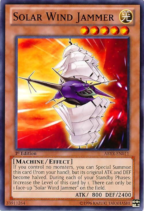 Solar Wind Jammer - 1st Edition