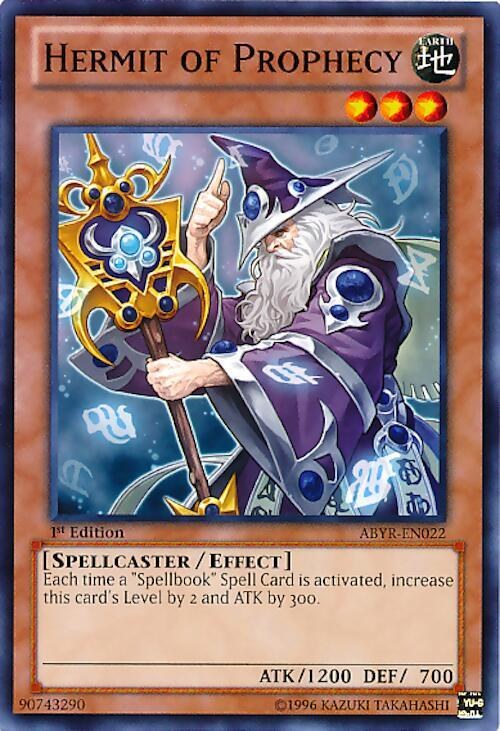 Hermit of Prophecy - 1st Edition