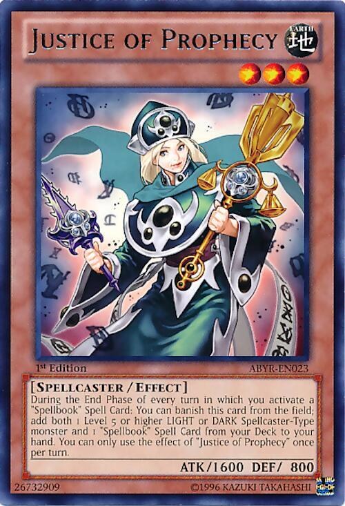 Justice of Prophecy - 1st Edition