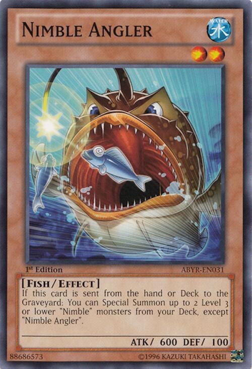 Nimble Angler - 1st Edition