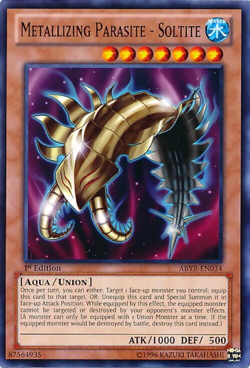 Metallizing Parasite - Soltite - 1st Edition