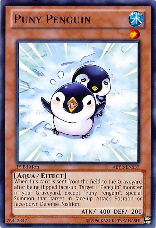 Puny Penguin - Unlimited