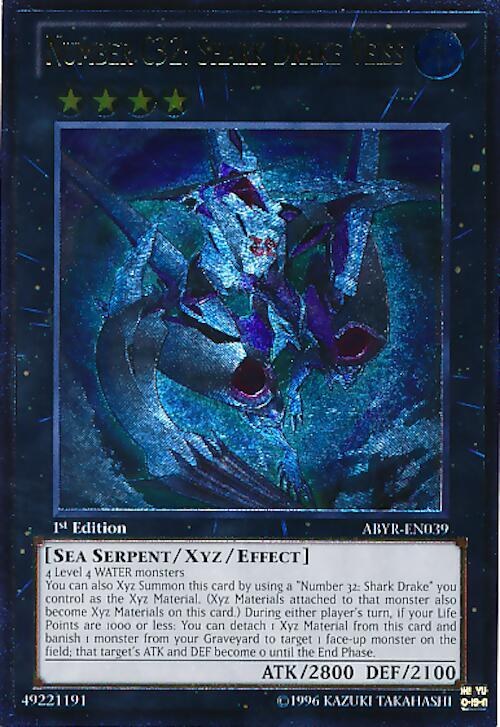 Number C32: Shark Drake Veiss - Utr Unlimited
