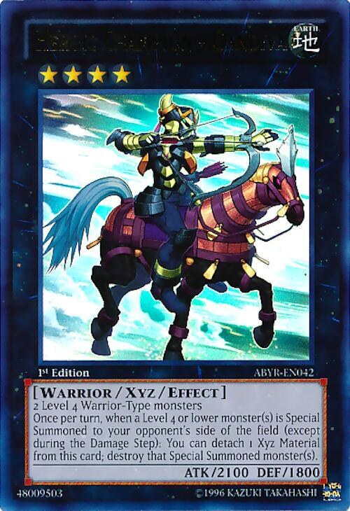 Heroic Champion - Gandiva - 1st Edition