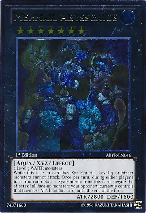 Mermail Abyssgaios - Utr First Edition
