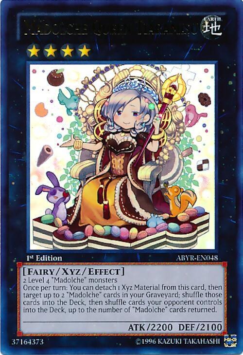 Madolche Queen Tiaramisu - Unlimited