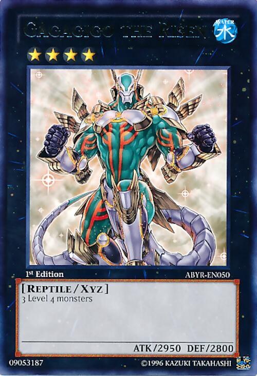 Gagagigo the Risen - 1st Edition