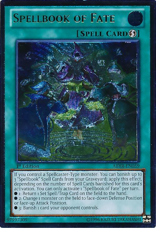 Spellbook of Fate - Utr Unlimited