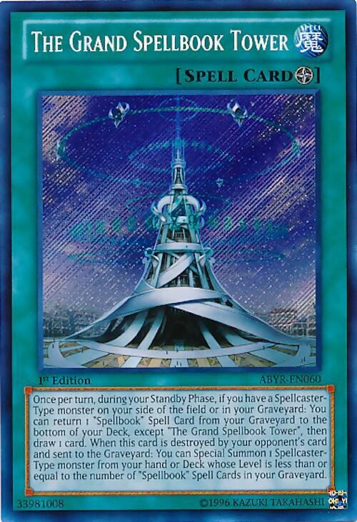 The Grand Spellbook Tower - Unlimited
