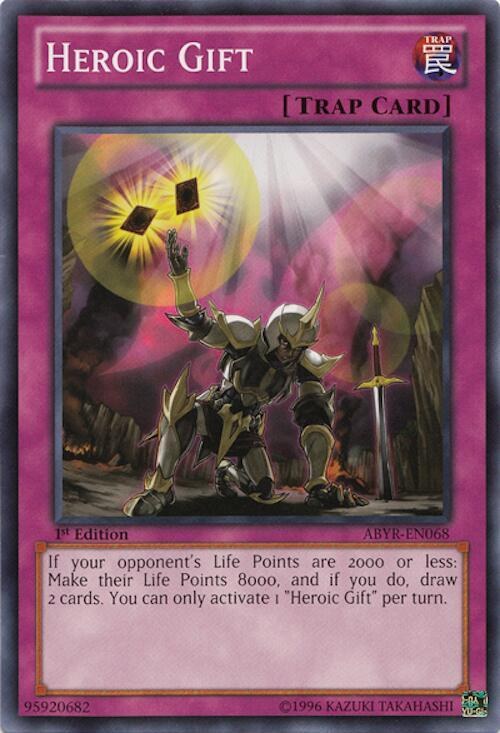 Heroic Gift - Unlimited
