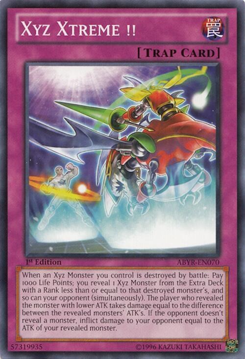 Xyz Xtreme !! - 1st Edition