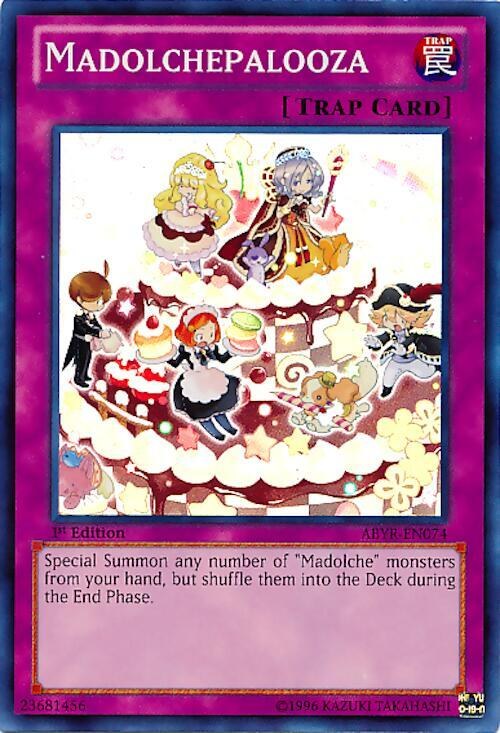 Madolchepalooza - Unlimited