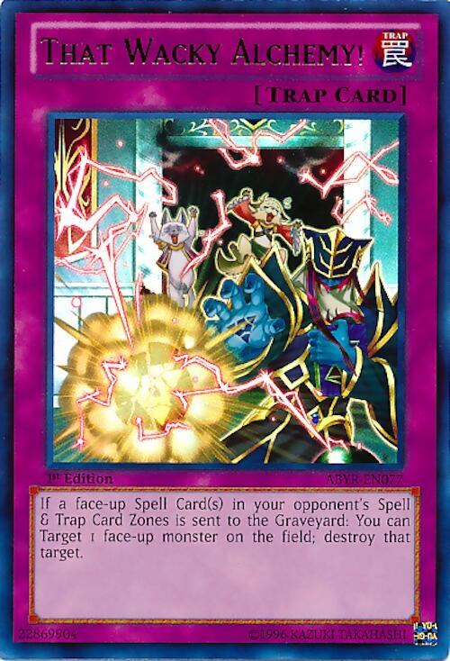 That Wacky Alchemy! - Unlimited