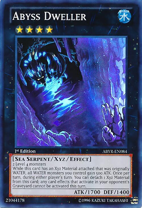 Abyss Dweller - 1st Edition