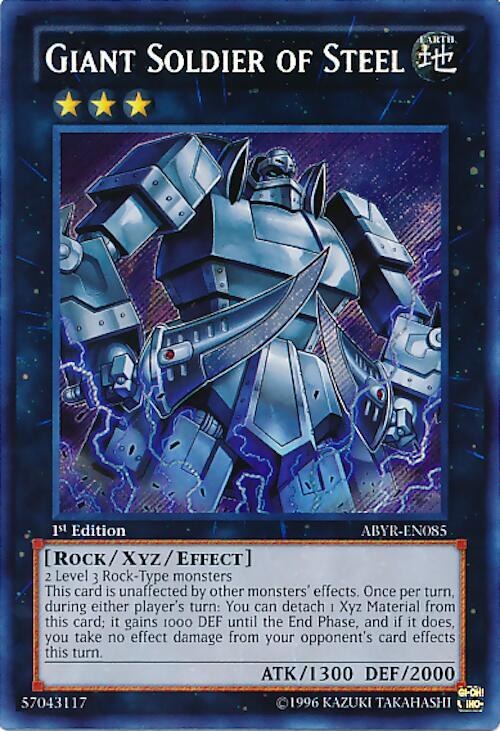 Giant Soldier of Steel - 1st Edition
