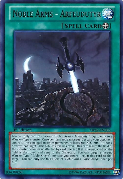 Noble Arms - Arfeudutyr - 1st Edition
