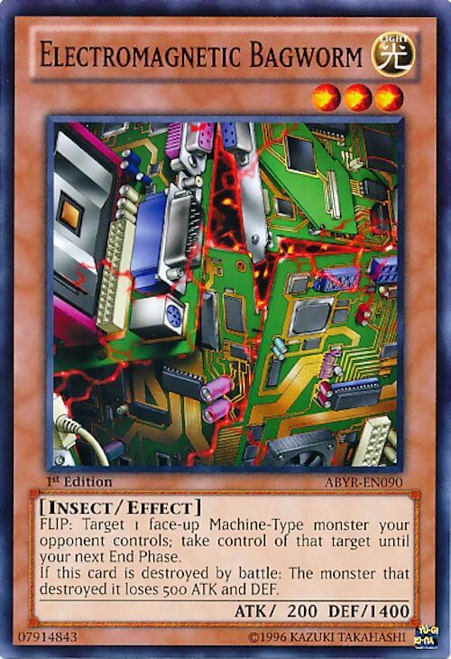 Electromagnetic Bagworm - Unlimited