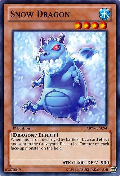 Snow Dragon - 1st Edition