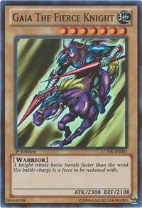 Gaia The Fierce Knight - 1st Edition