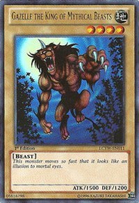 Gazelle the King of Mythical Beasts - 1st Edition