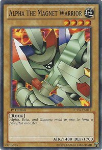 Alpha the Magnet Warrior - Unlimited