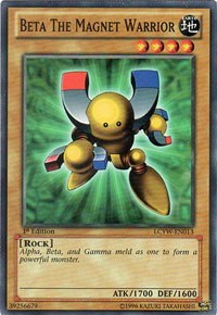 Beta the Magnet Warrior - Unlimited