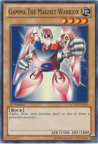 Gamma the Magnet Warrior - Unlimited