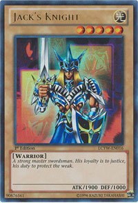 Jack's Knight - 1st Edition