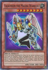 Valkyrion the Magna Warrior - 1st Edition