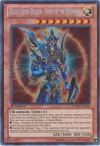 Black Luster Soldier - Envoy of the Beginning - Unlimited