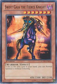 Swift Gaia the Fierce Knight - Unlimited