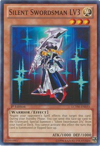 Silent Swordsman LV3 - 1st Edition