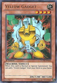 Yellow Gadget - 1st Edition