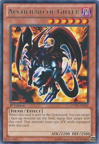 Archfiend of Gilfer - 1st Edition