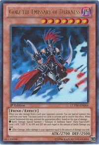 Gorz the Emissary of Darkness - 1st Edition