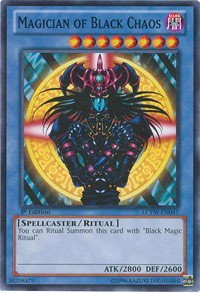 Magician of Black Chaos - 1st Edition