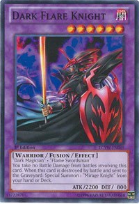 Dark Flare Knight - 1st Edition