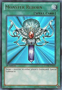 Monster Reborn - 1st Edition