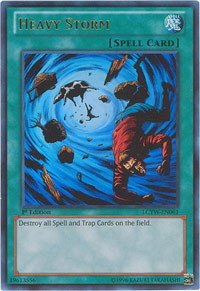 Heavy Storm - 1st Edition