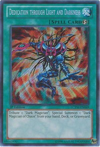 Dedication through Light and Darkness - Unlimited