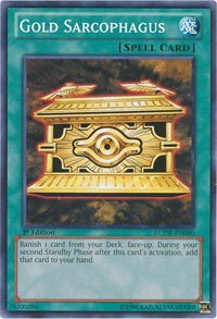 Gold Sarcophagus - 1st Edition