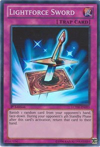Lightforce Sword - 1st Edition