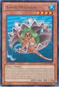 Toon Mermaid - 1st Edition