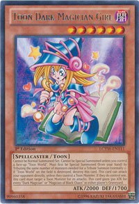Toon Dark Magician Girl - 1st Edition
